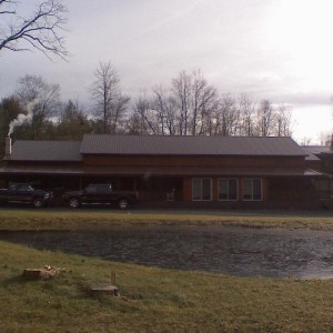 my camp with my old truck.