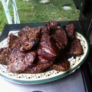 All done....whos ready to eat???!!!