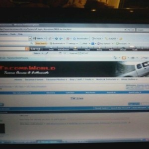 Just a test pic.... This is sooo sick!!!