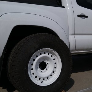 Steel Wheels White Comparison 2