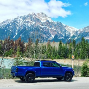 Jasper, Alberta- May 2018