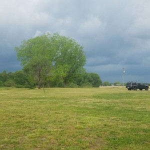 Calm before the storm