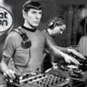 Spock On The Turntables Bigger