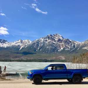 Jasper, Alberta-May 2018