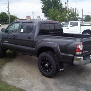 Truck at our dealership