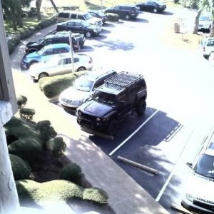 Hummer H3 in Myrtle Beach