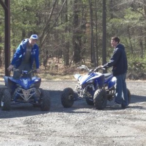 Me and my cousin over the weekend