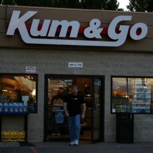 Me at the kum and go in golden Colorado :)