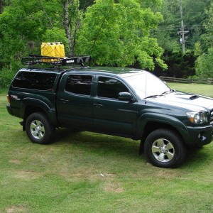 NC campground hill