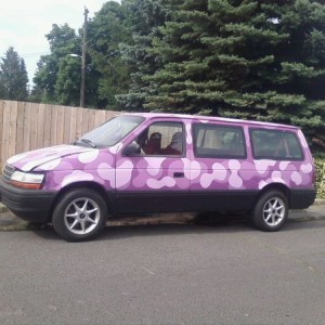 I just saw this on my way home ha ha ha