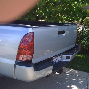 tacoma satoshi grill debadged