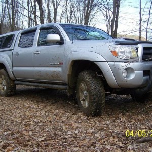 Trying out new tires