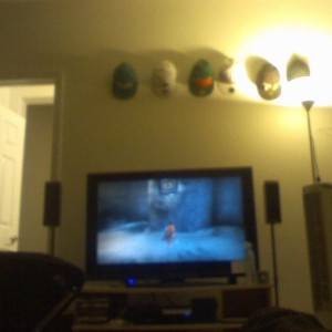 prince of persia at zeta house. bored. this is almost like a twitter hah