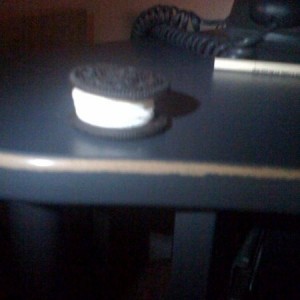 Can you say quadruple stuffed Oreo???