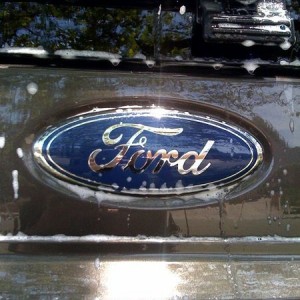 Took it Sunday washing an waxing. I love this pic. It's just cool.