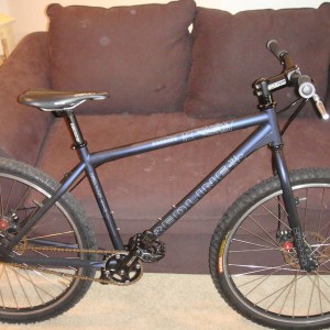 Redline monocog