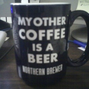 Got to work and already wish i had "my other coffee"