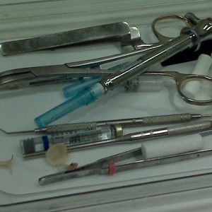 @ the dentist. Oh what fun!