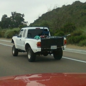 Haha this reallllllllyyyy dumb ranger with nothing other than fender flares