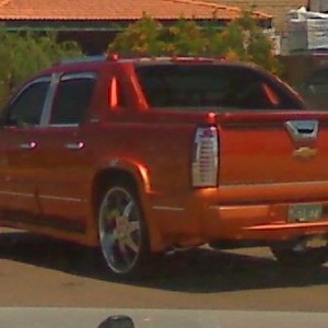 Nastiest truck ever? Spotted in scottsdale yesterday.