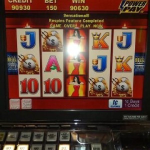 Testing... I got lucky today!