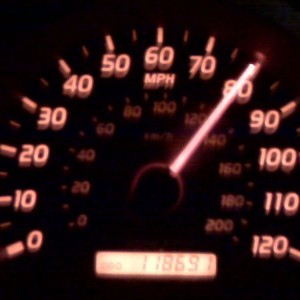 Odometer 118692
