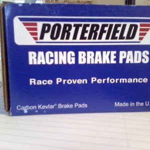 Racing pads baby