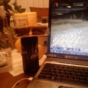 snack time....and some WOW