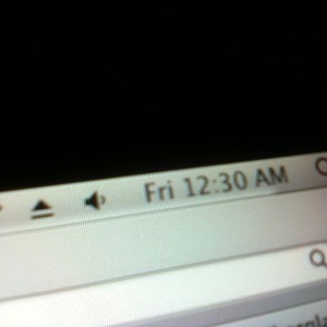 Should already be sleepin... :/