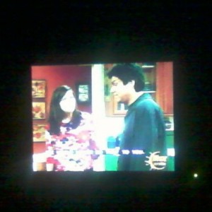 ...Watching the George Lopez show.....