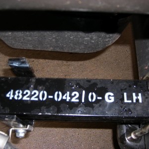 new left spring