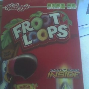 Mmm fruit loops