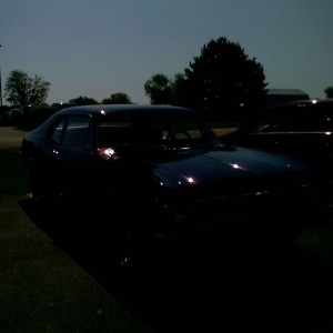 72 nova bad pic my phone sucks but golf on work days rules