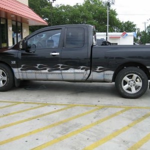 pulling out a a TAco stand drive-thru (1)