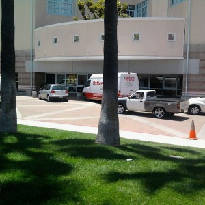 see the arches through the window. Yup.. Childrens hospital has a mcdonnald