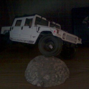 One of my model cars in my room.....