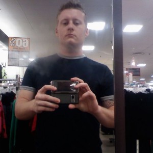 maternity clothes shopping witht the wife... saw a car roday with "I l