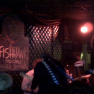 At the Fishhawk concert little 5 points Atlanta GA (a friend is in the band