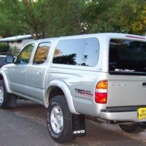 2004 Double Cab TRD SR5 V6 Silver