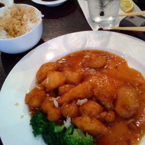 General tso chicken
