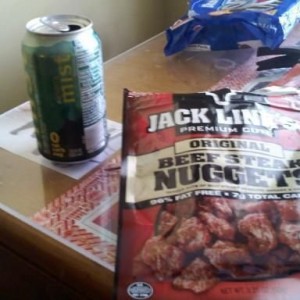 My sorry lunch
