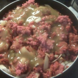 Enchilladas for supper