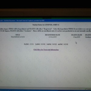 Bam! CCAF Graduate!!! what now UMBC counclor that said college just wasnt f