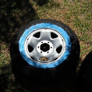 Painted Wheels
