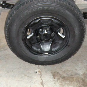 Painted Wheels
