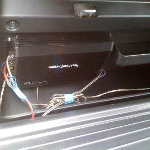 Novice Subwoofer Amplifer Installation Guide