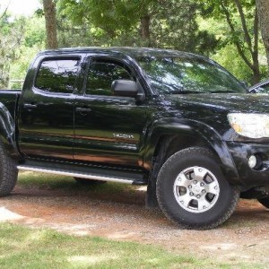 2007 TRD off-road Double BEFORE
