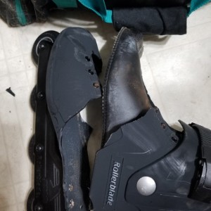 When the doc tells you to increase your aerobic exercise and you put your blades on for the first time in a long time. :laughing: Get Outlook for Andr