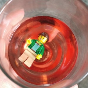 Lego Weesa is having a rough day...