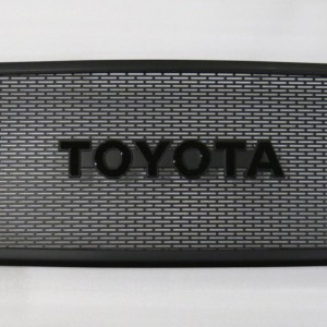 Flat Black Bezel - Flat Black Perf SS - Black Emblem